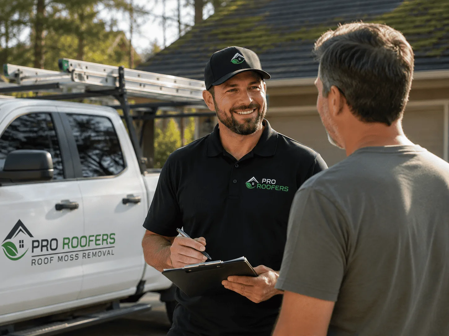 Roof Moss Removal Yale, OK FAQs
